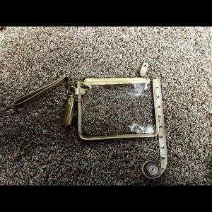 Small clear stadium bag